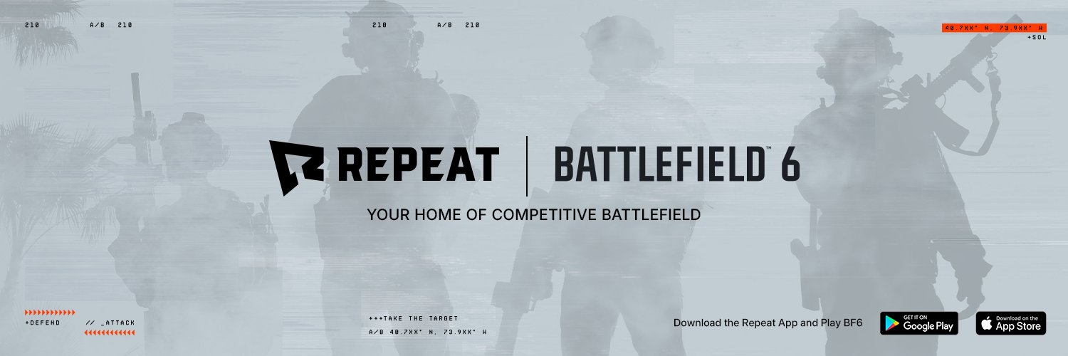 Repeat Battlefield banner