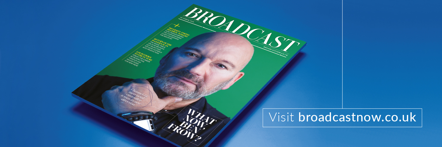 Broadcastnow banner