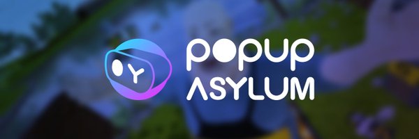 PopupAsylum Profile Banner