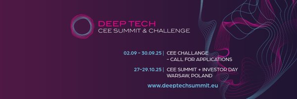 DeepTechCEE Profile Banner