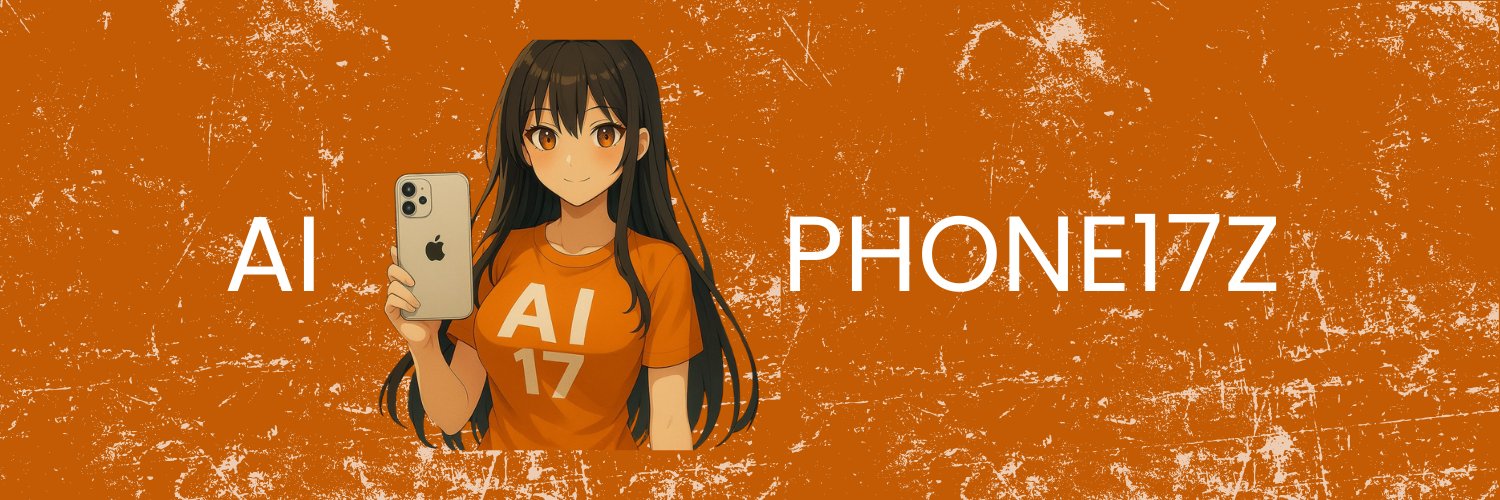 aiPhone17z's profile banner image