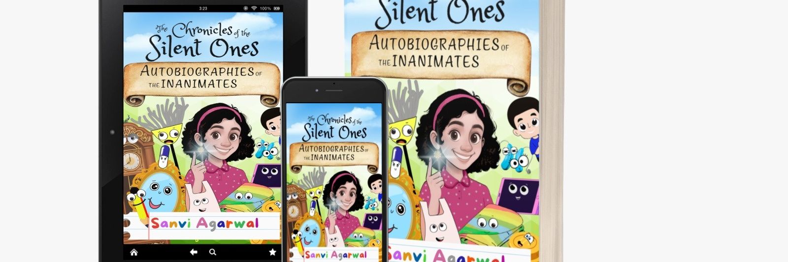 Sanvi_author's profile banner image