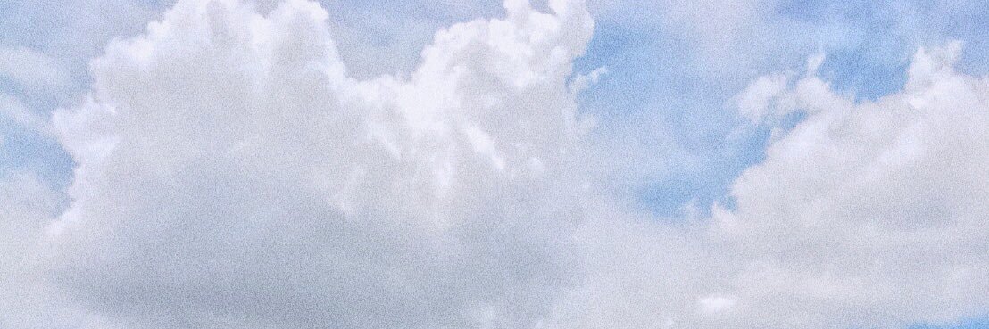 Cloudy☁️ banner