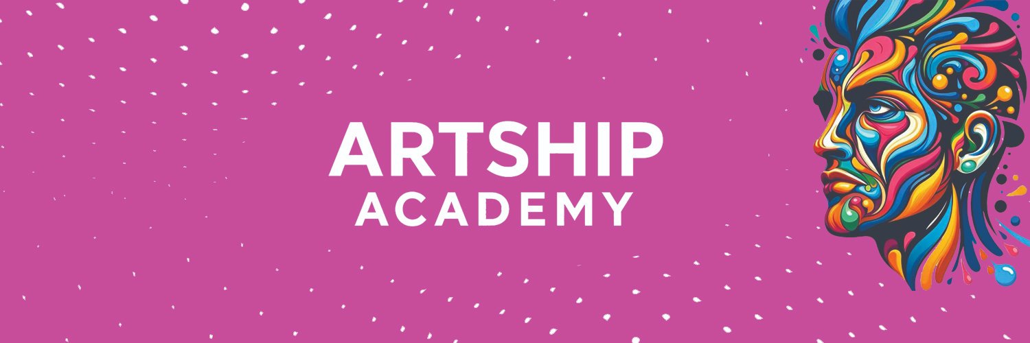 ArtshipAcademy's profile banner image
