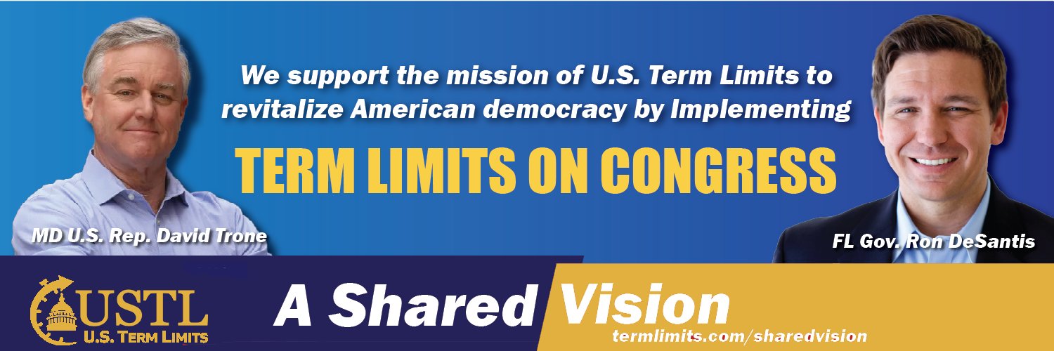 U.S. Term Limits banner