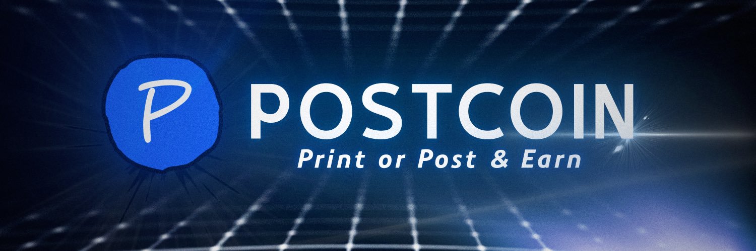 PostCoin_'s profile banner image