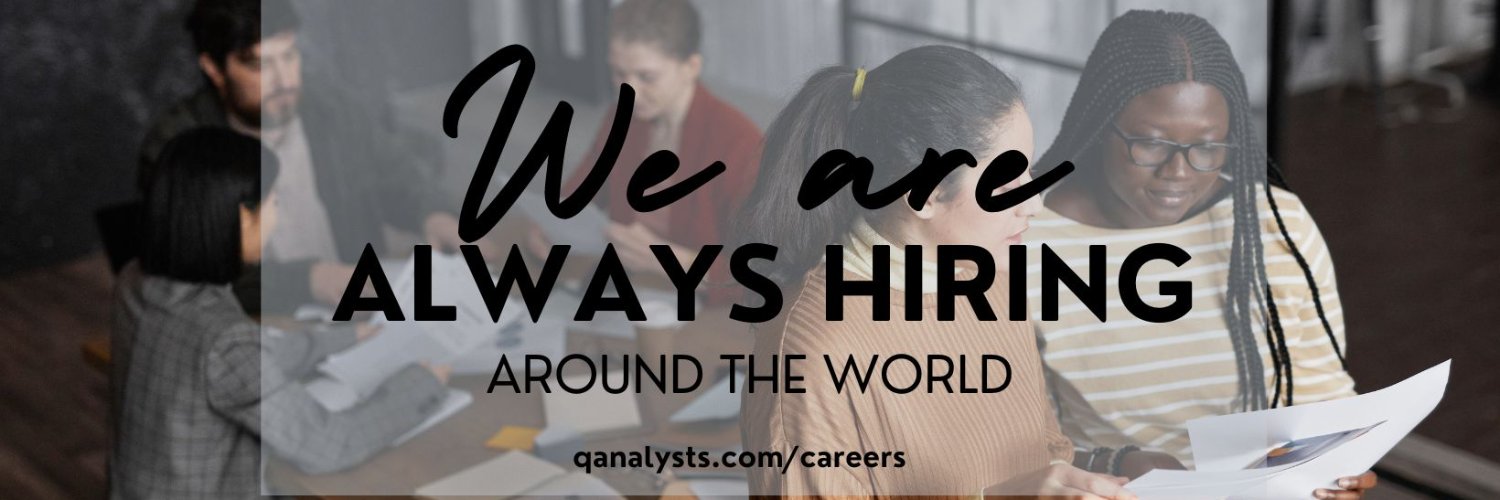 QAnalysts's profile banner image