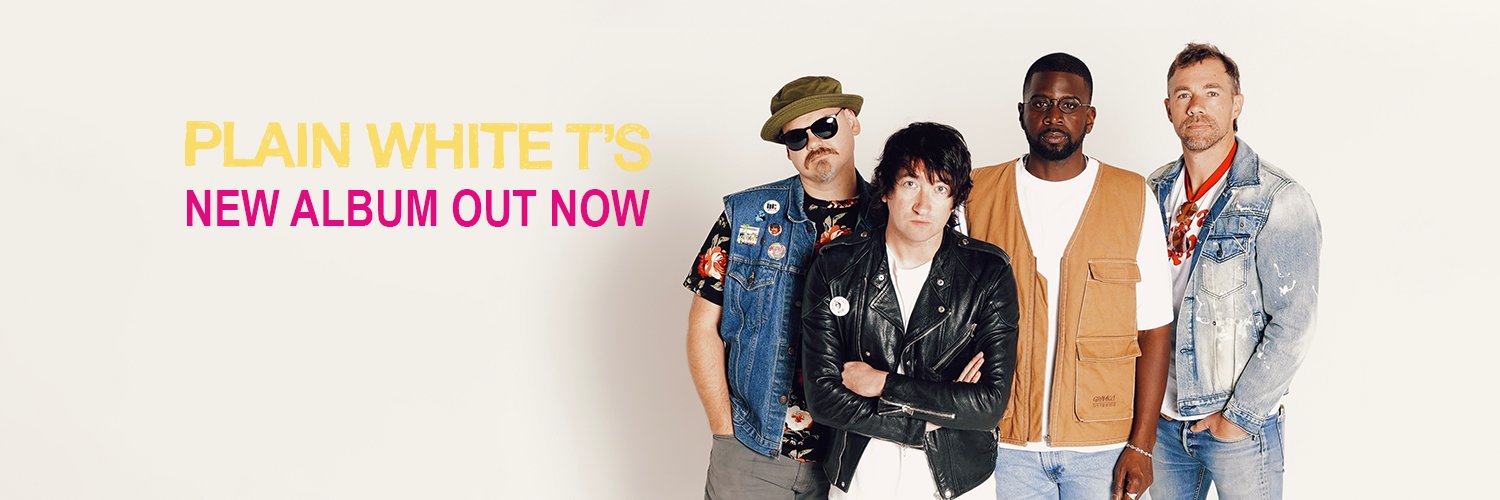 Plain White T's banner