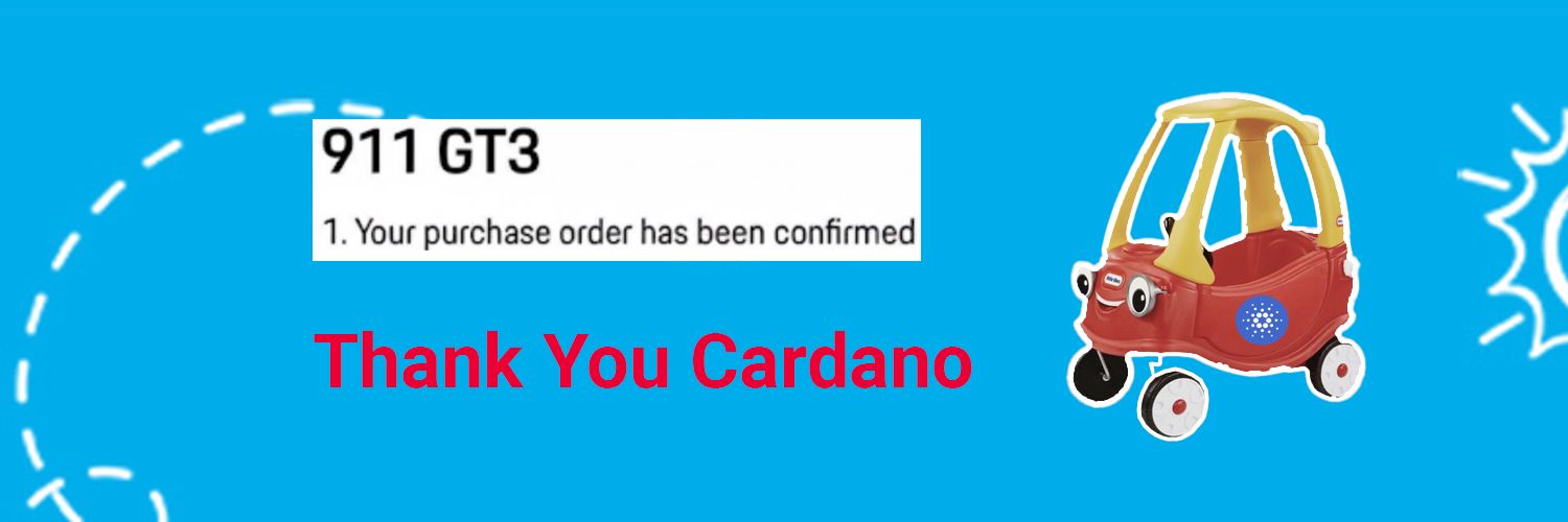 ThankYouCardano's profile banner image