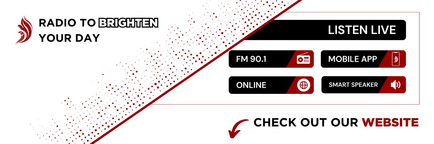 90.1 Hope FM, UK banner