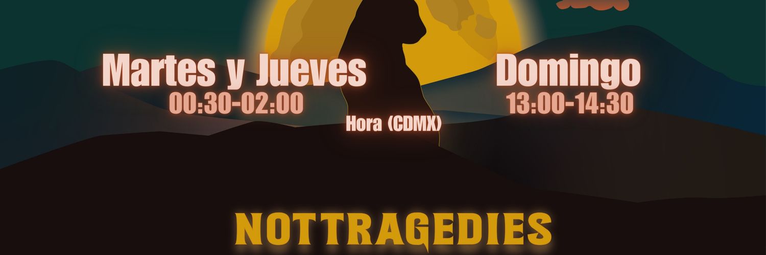 nottragedies's profile banner image