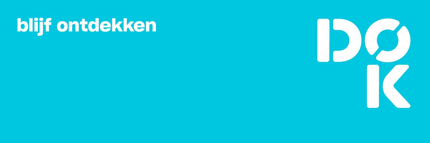 DOK | de bibliotheek van Delft banner