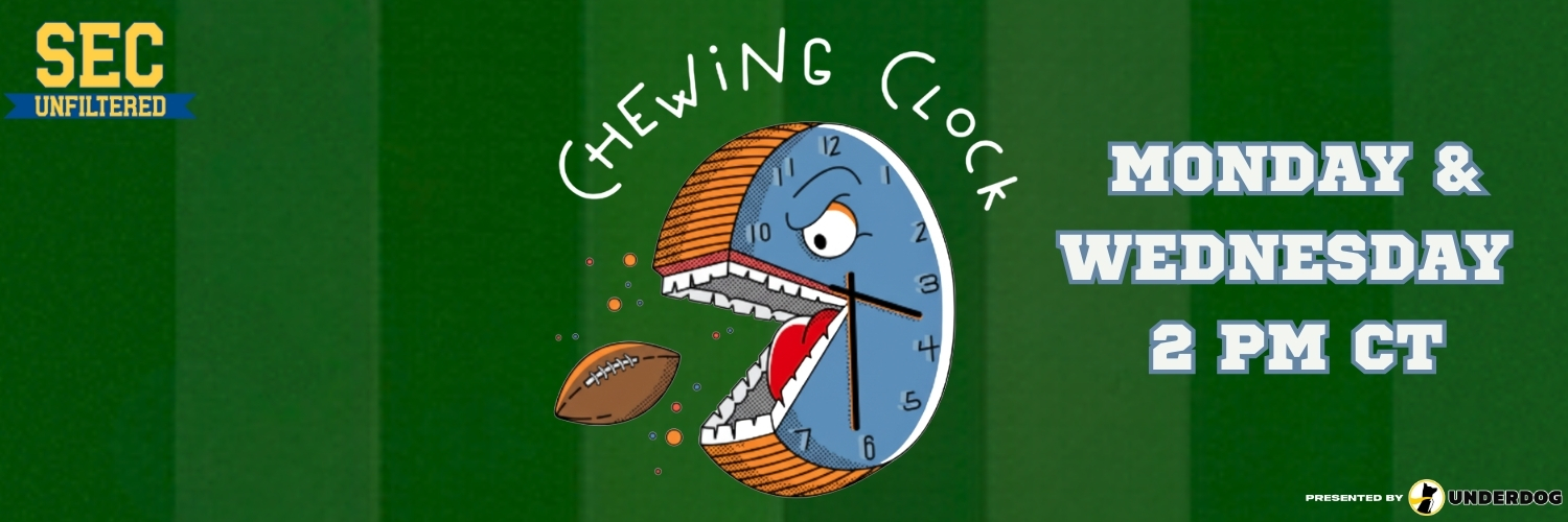 Chewing Clock banner