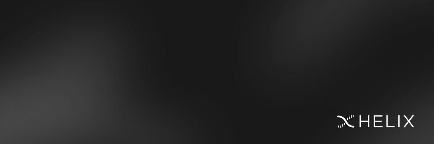 Account moved to @HelixMarkets banner