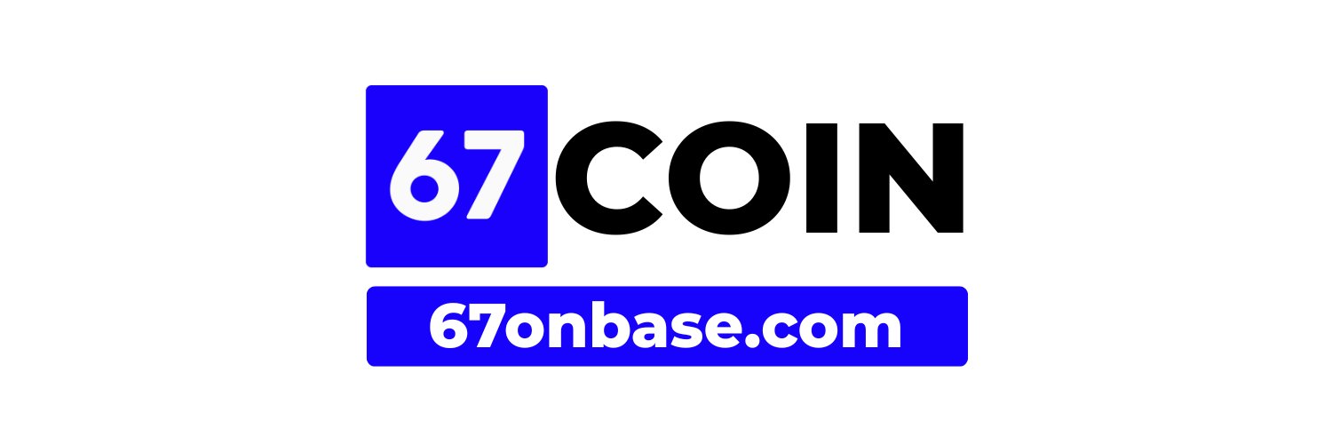 67 Coin On Base banner