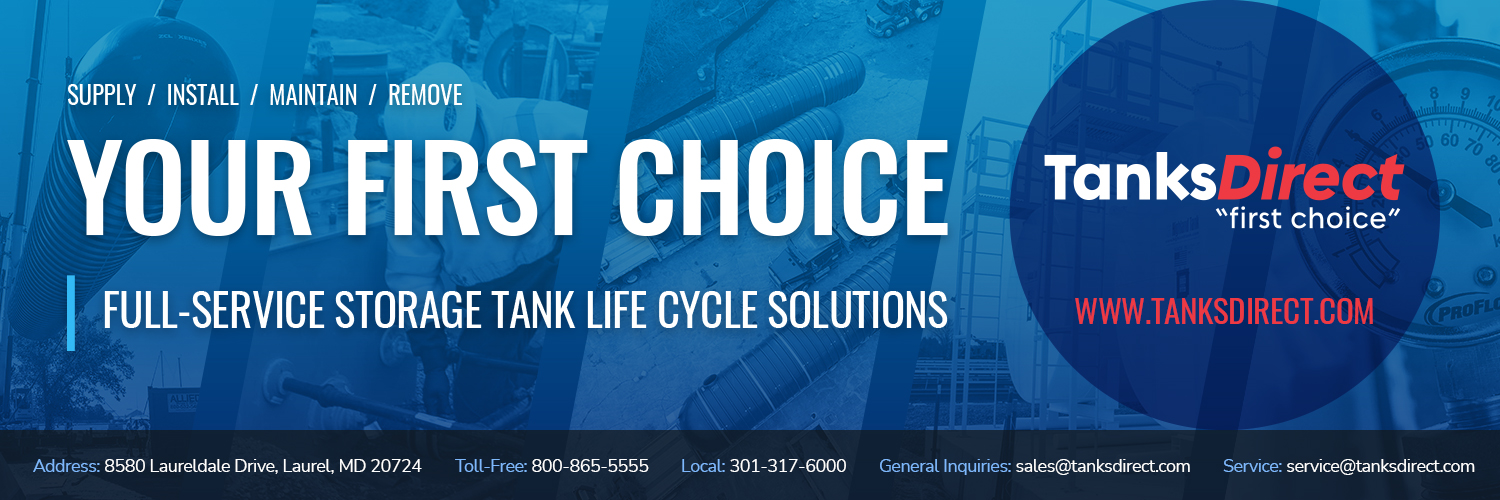 TanksDirect's profile banner image