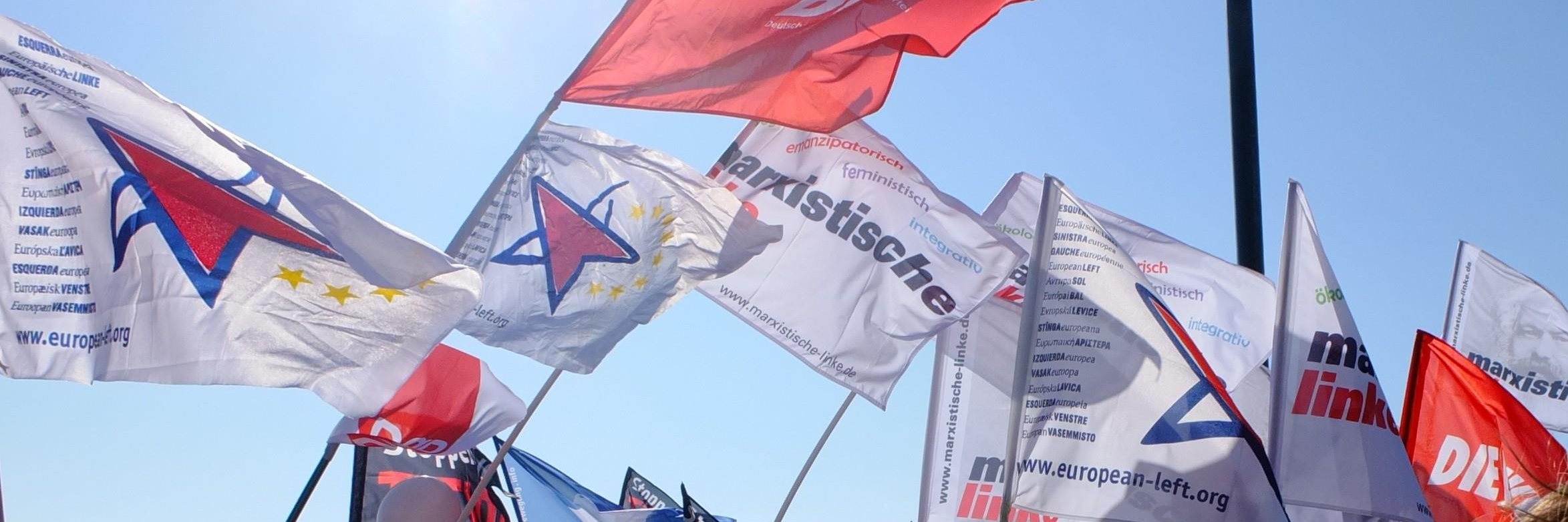 marxistische linke banner