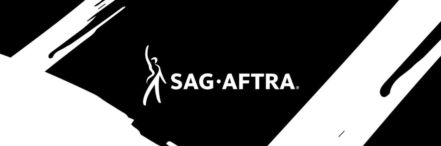 SAG-AFTRA's banner