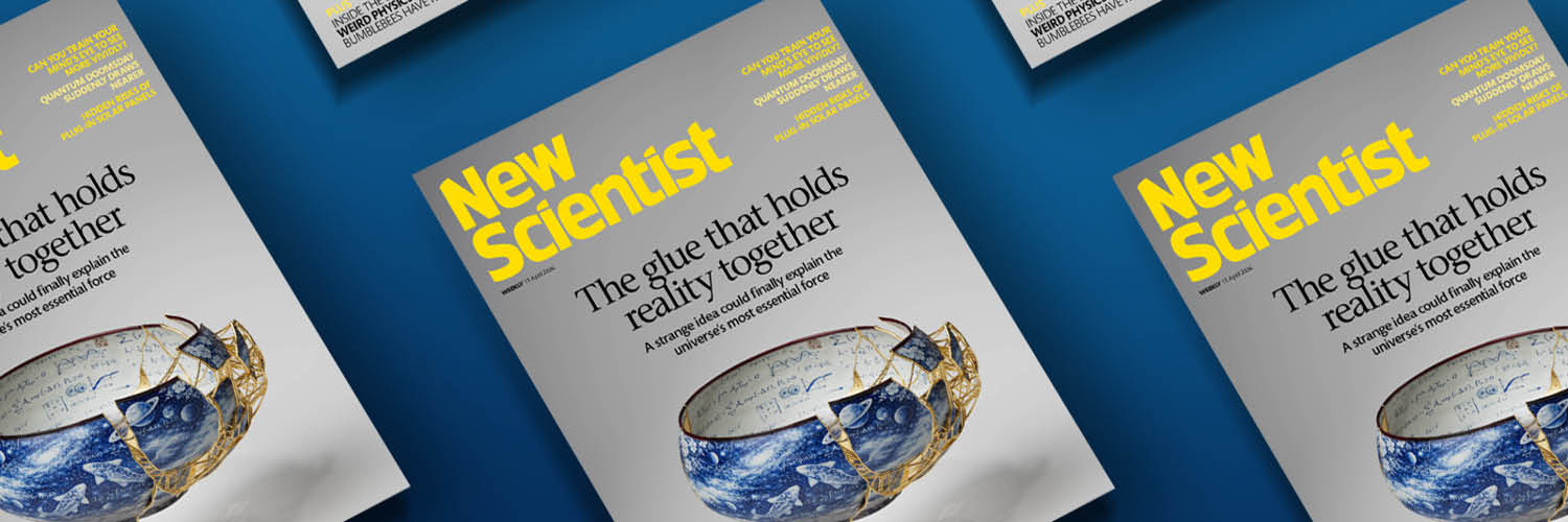 New Scientist banner