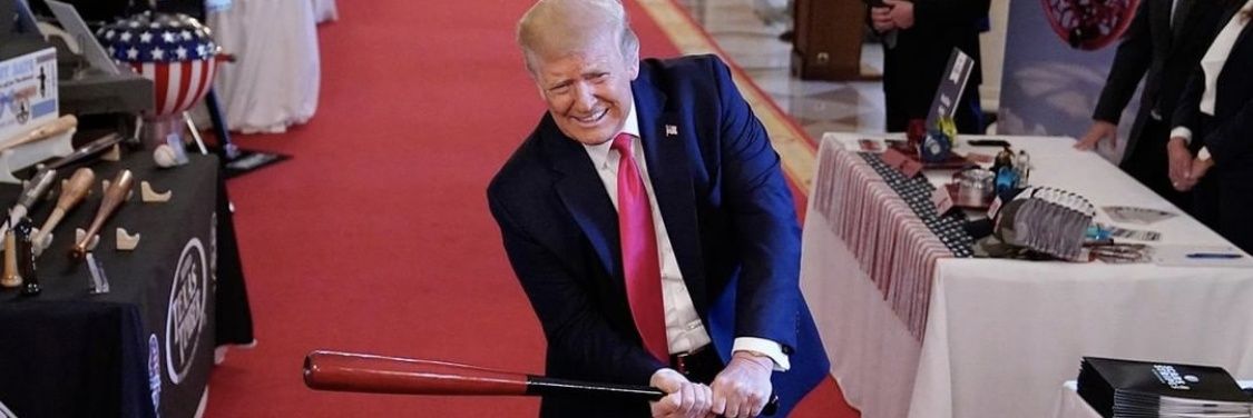 American Caesar banner