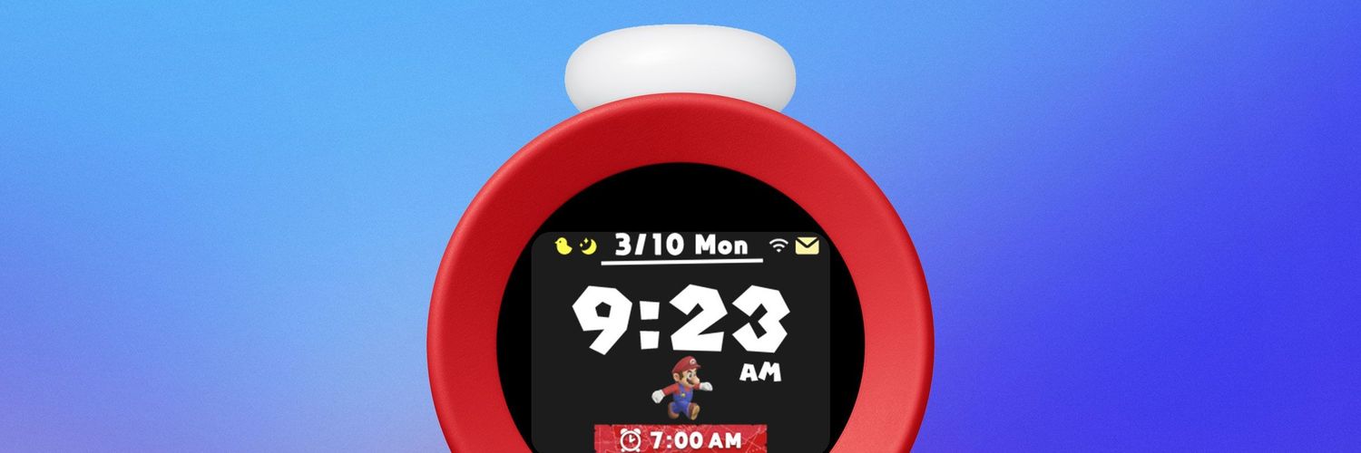 Nintendo Sound Clock: Alarmo Update? banner