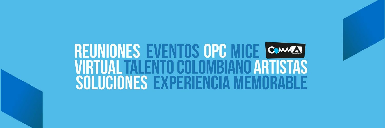 CommaColombia's profile banner image