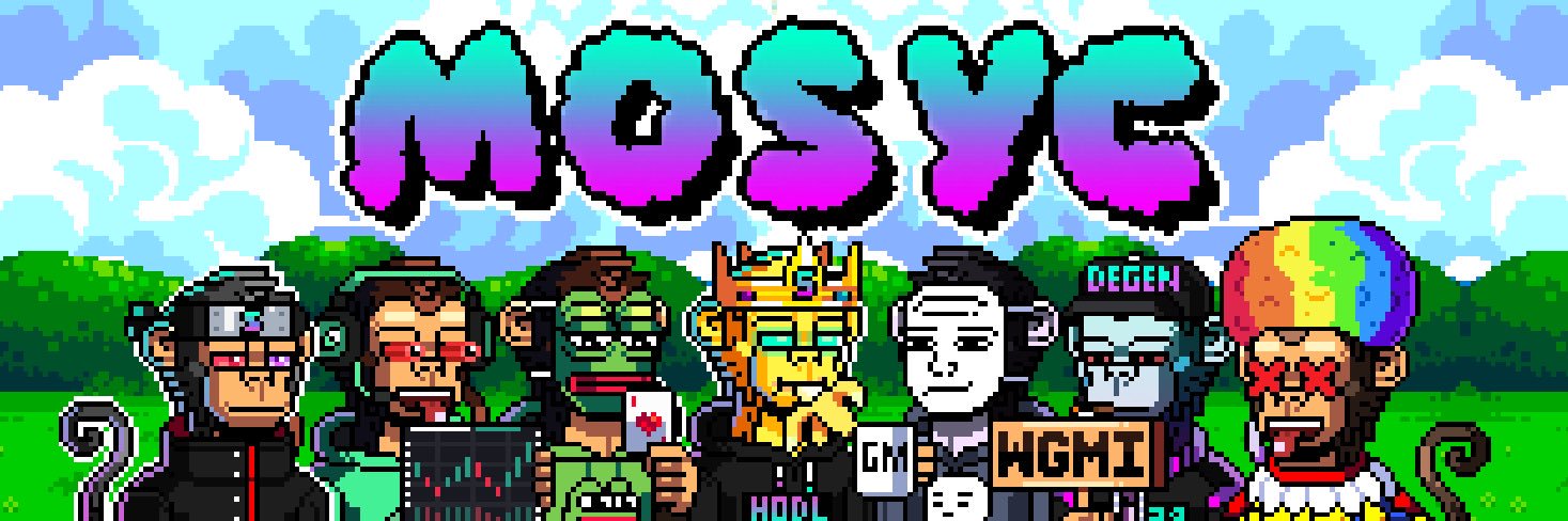 MONKEY ON SOL YATCH CLUB banner