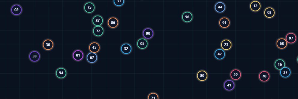 Bubbles banner