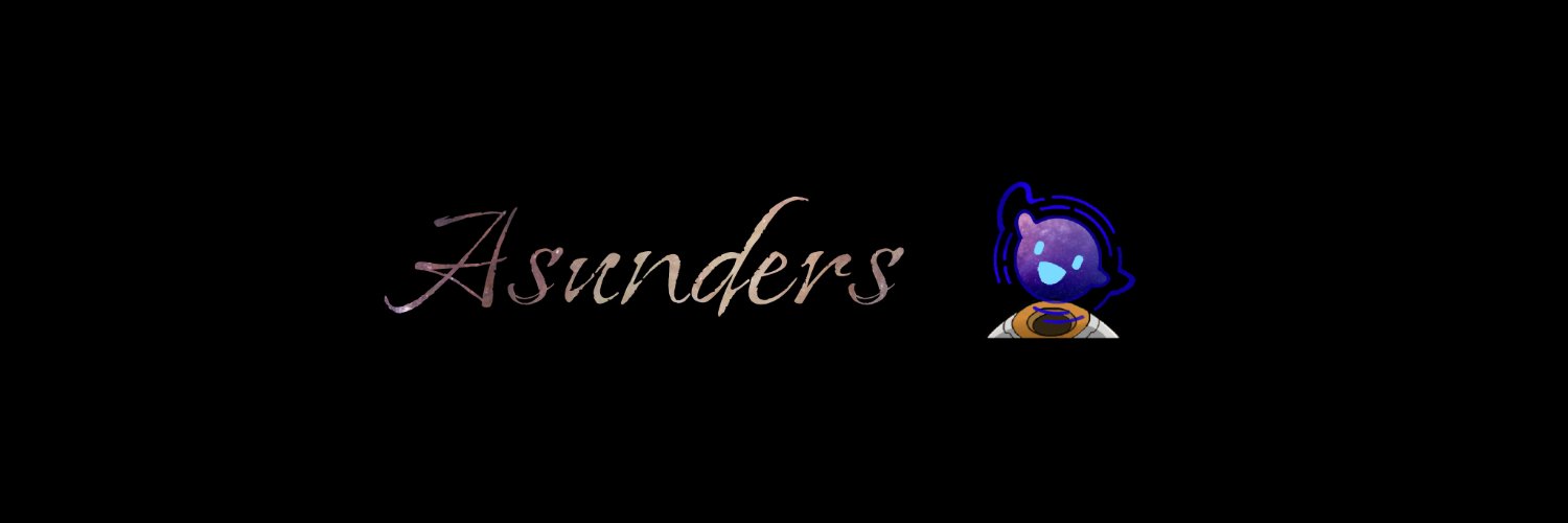 Asunders banner