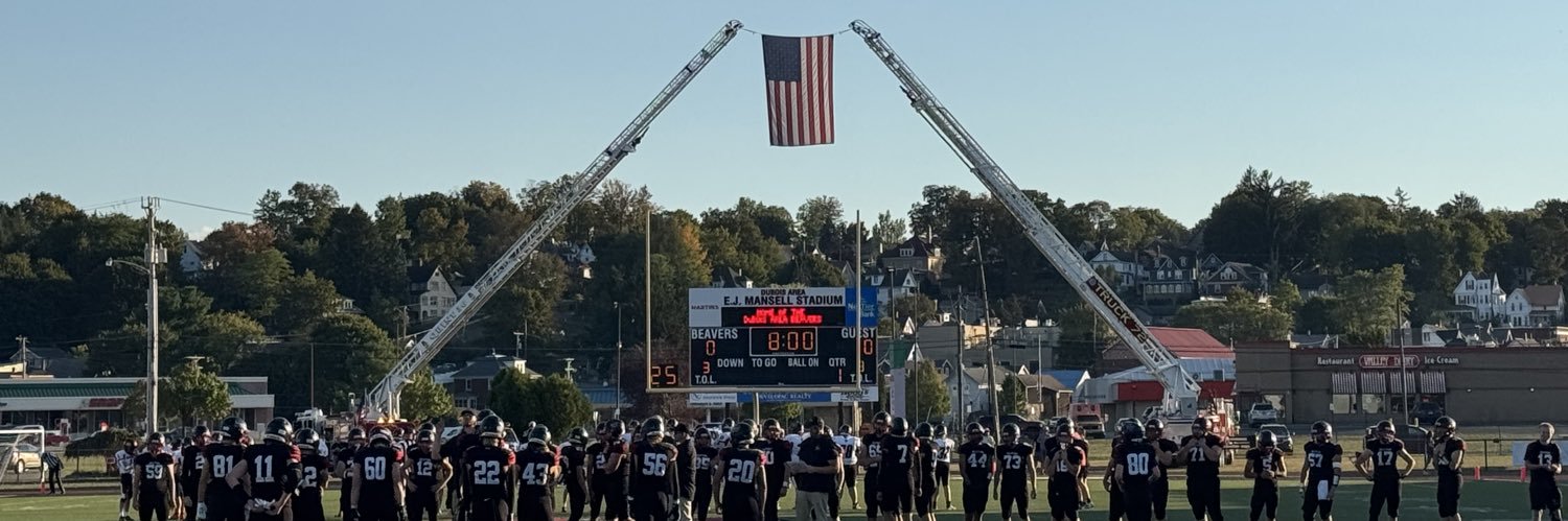 DuBois Area Athletics banner