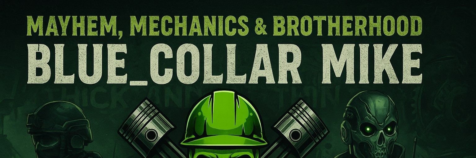 BlueC0llarMike's profile banner image