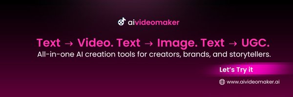 ai_video_maker Profile Banner