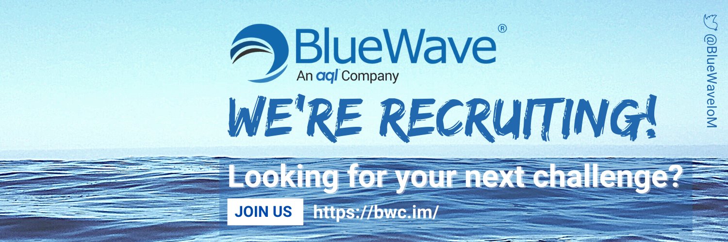BlueWaveIoM's profile banner image