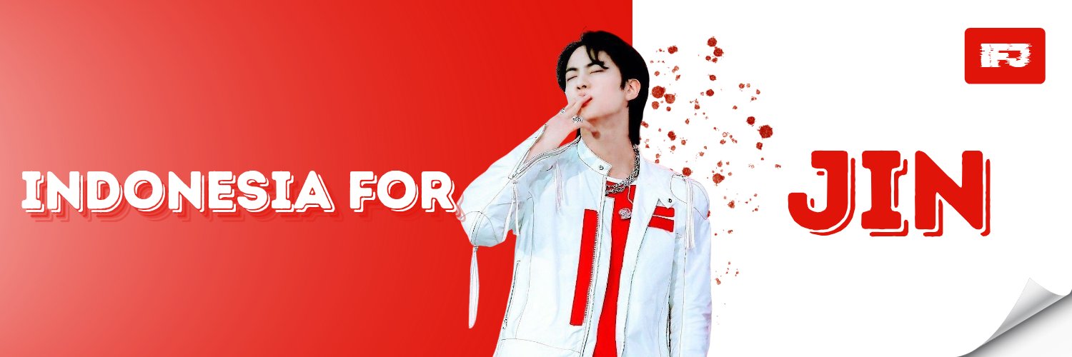 IndoForJin's profile banner image