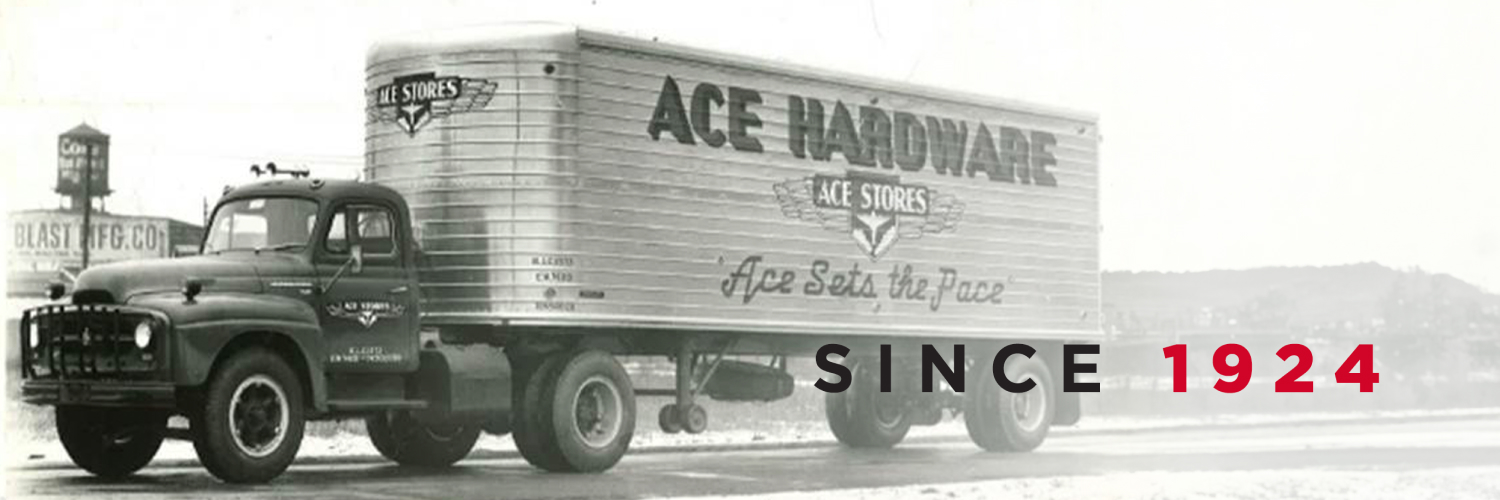 Ace Hardware banner