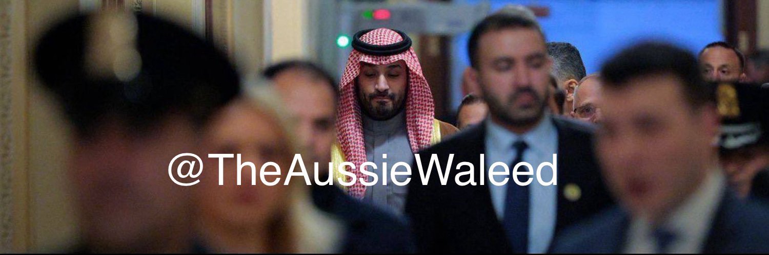 TheAussieWaleed's profile banner image