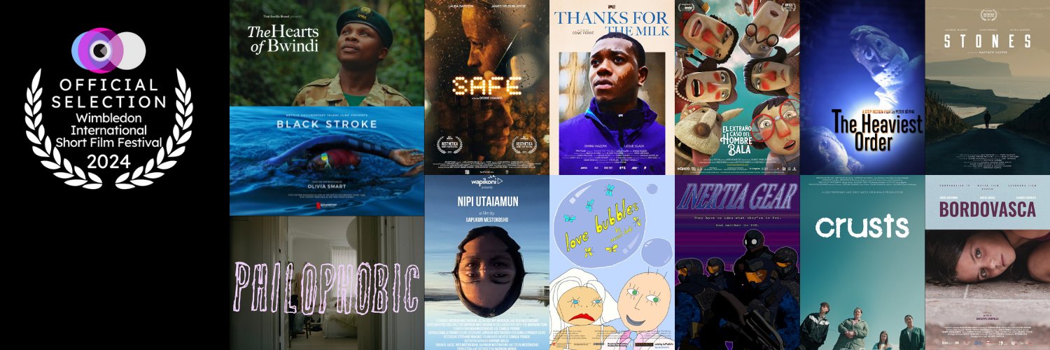 Wimbledon International Short Film Festival banner