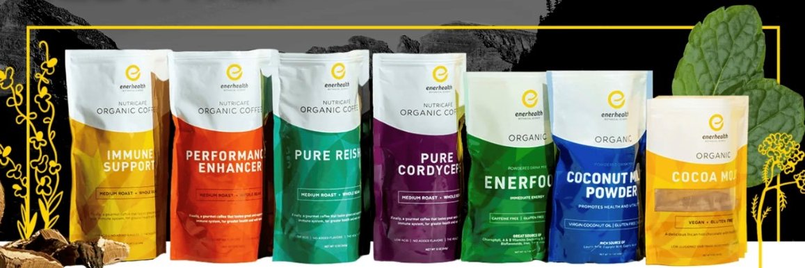 Enerhealth Botanicals banner