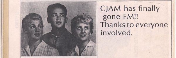 CJAMFM Profile Banner