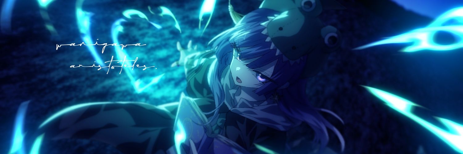 鰐川ｱﾘｽﾄﾃﾚｽ🐊🌠 banner