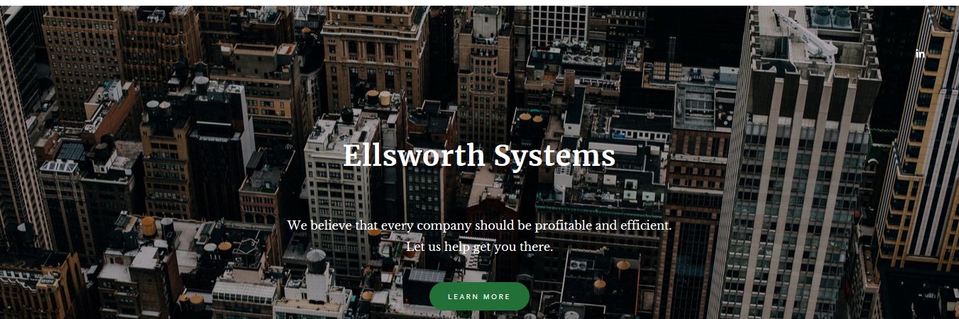 ellsworthsys's profile banner image