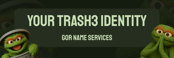 goridgor Profile Banner