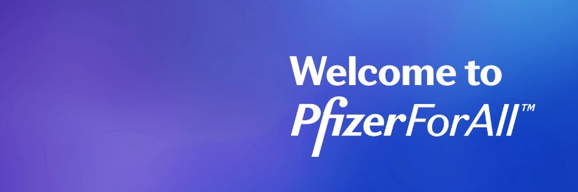 PfizerForAll banner