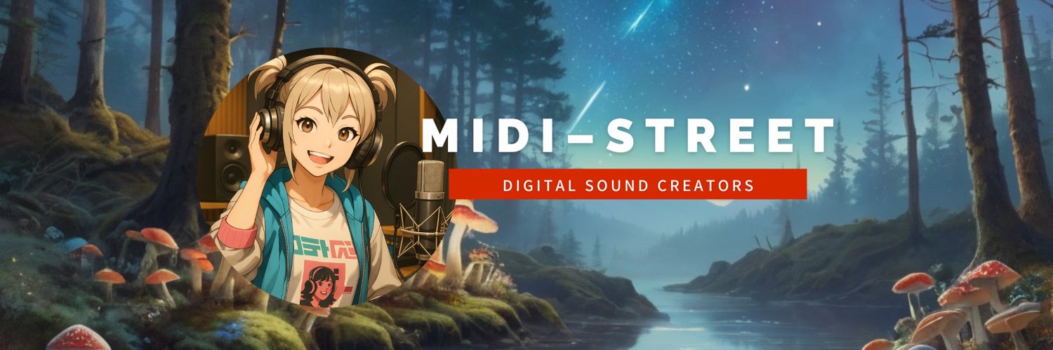 midistreetm3's profile banner image