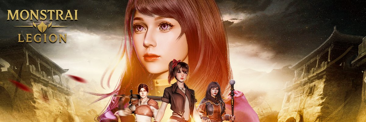 Monstrai Legion banner