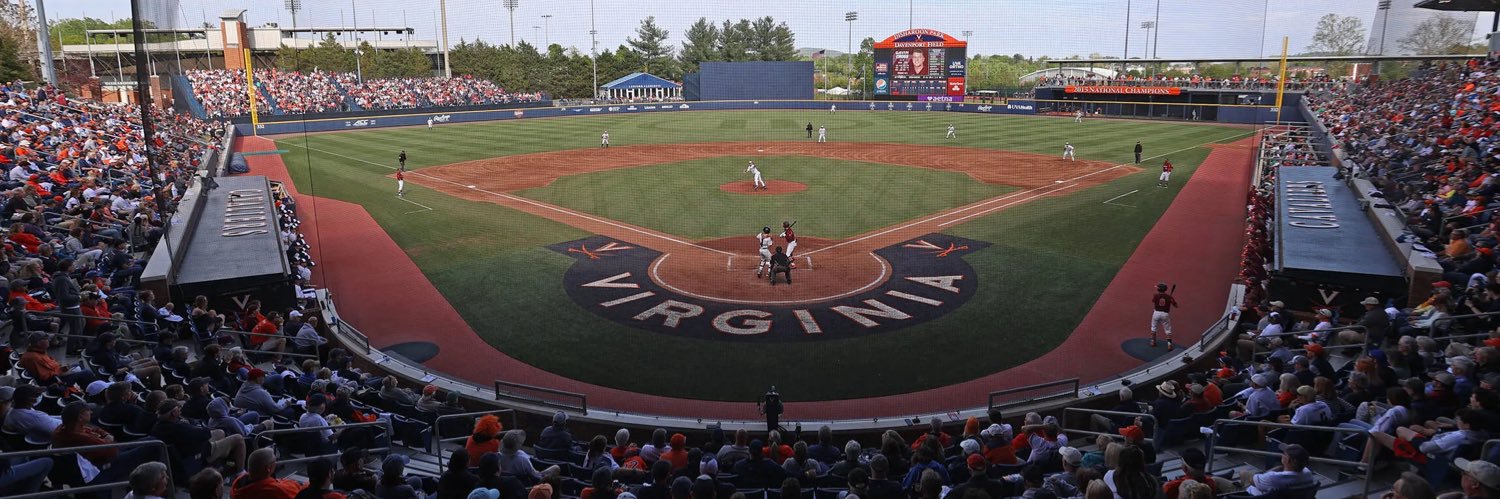 UVA Baseball Analytics, Data & Biomechanics banner