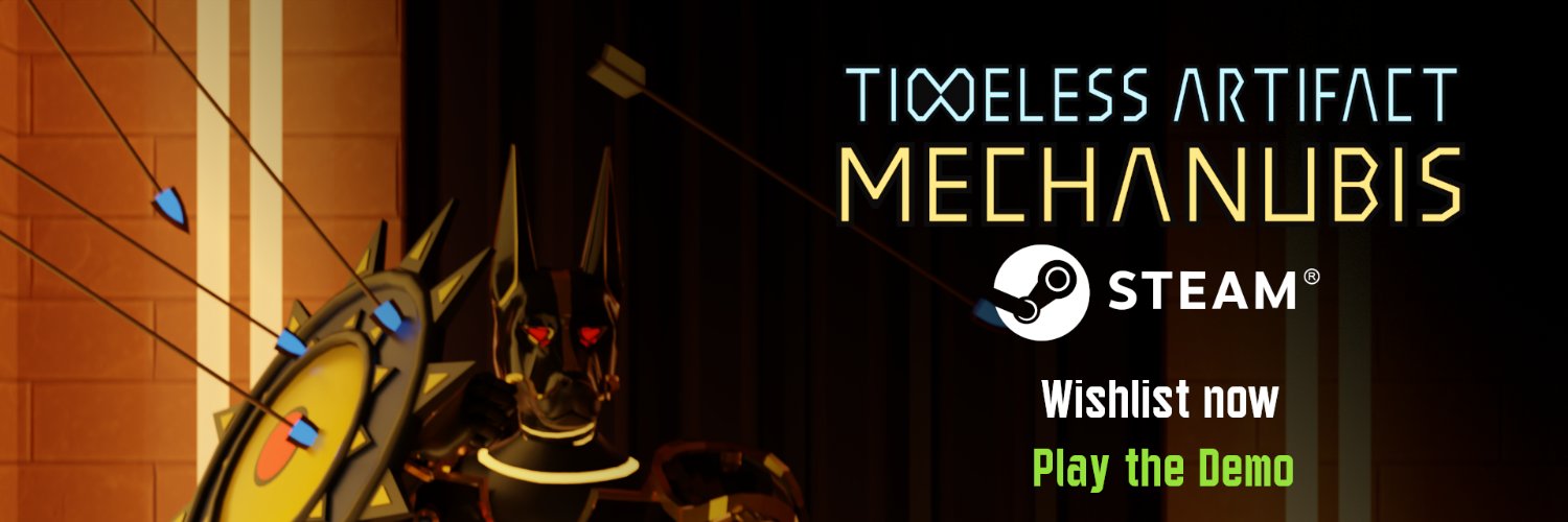 SunExperigon-Timeless Artifact:Mechanubis Demo Out banner