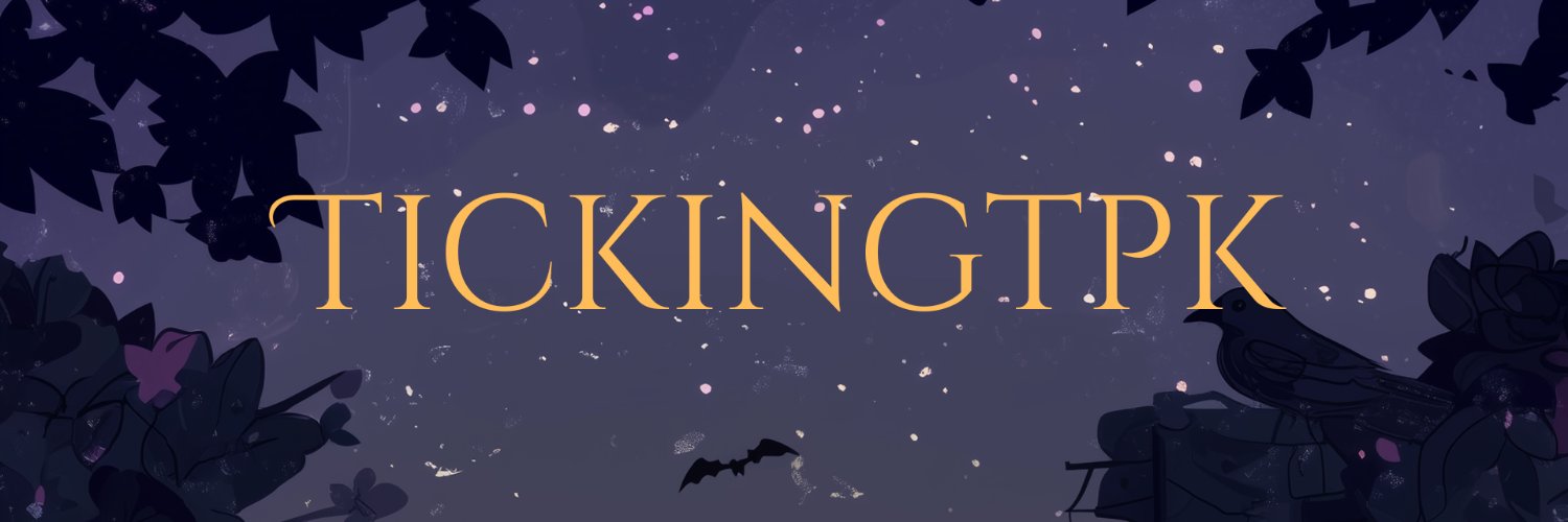 TickingTPK's profile banner image