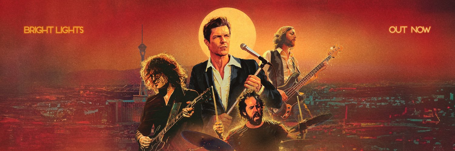 The Killers's banner