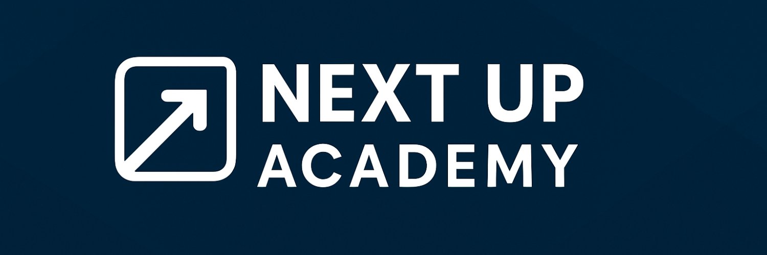 NextUP Academy banner